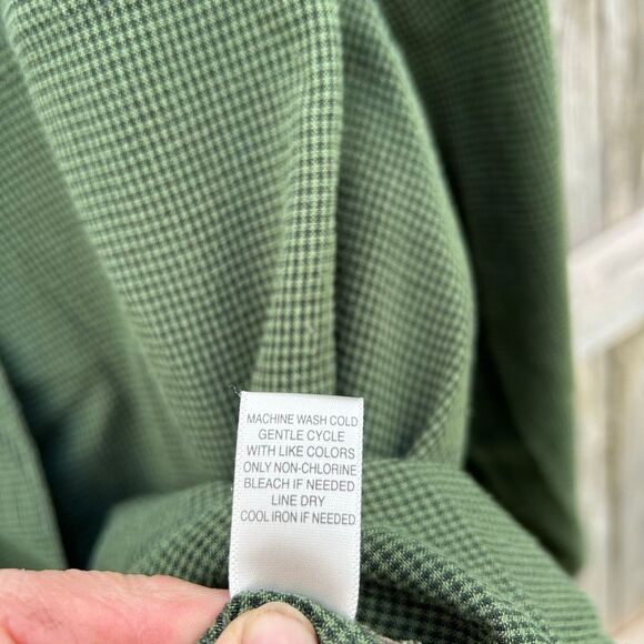 Vintage button down CJ Banks blouse size 1X - Picture 6 of 9